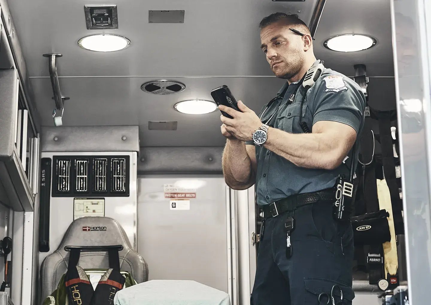 EMT-in-ambulance-closeup