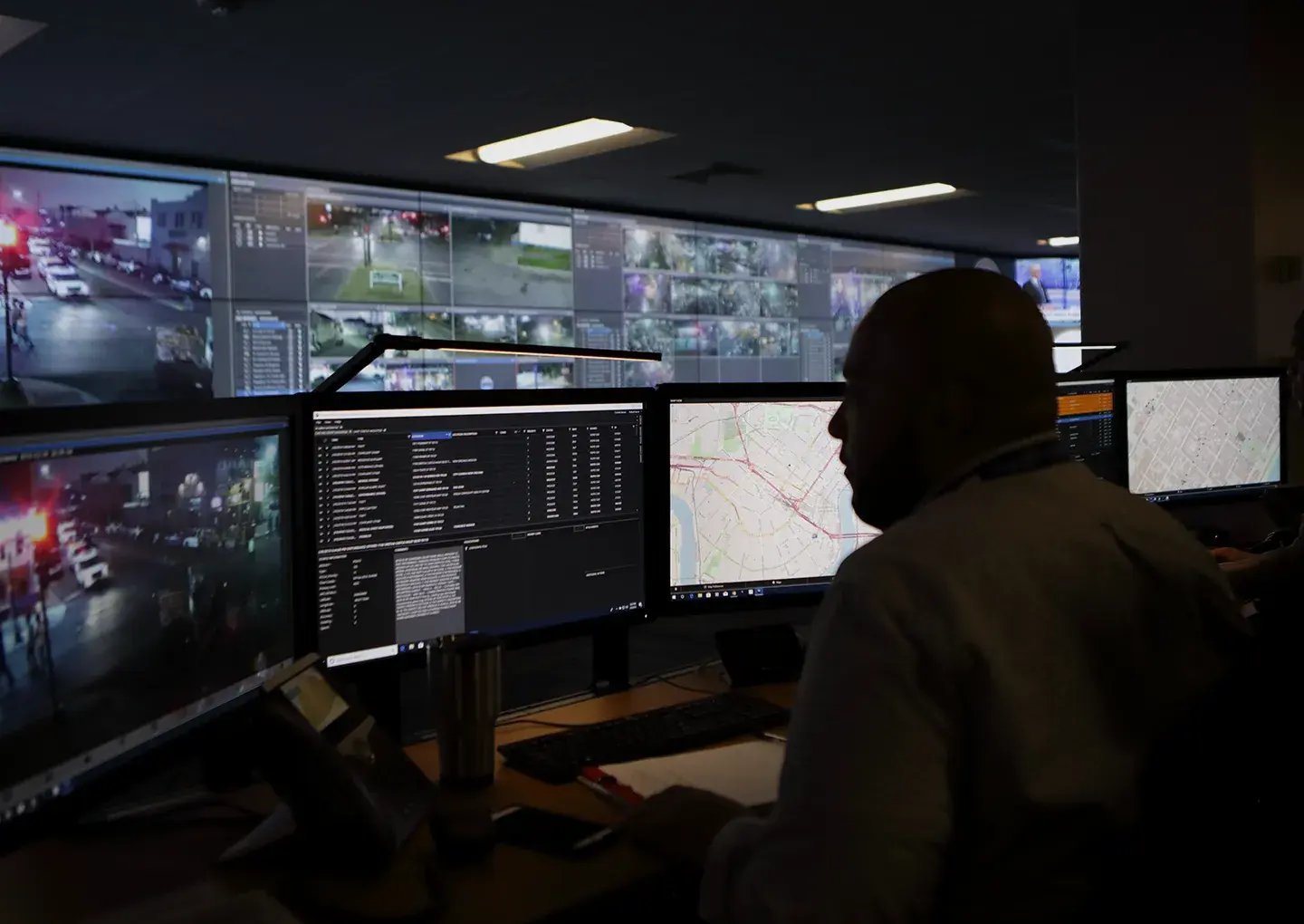 control-room-operator-monitoring-cctv-and-maps