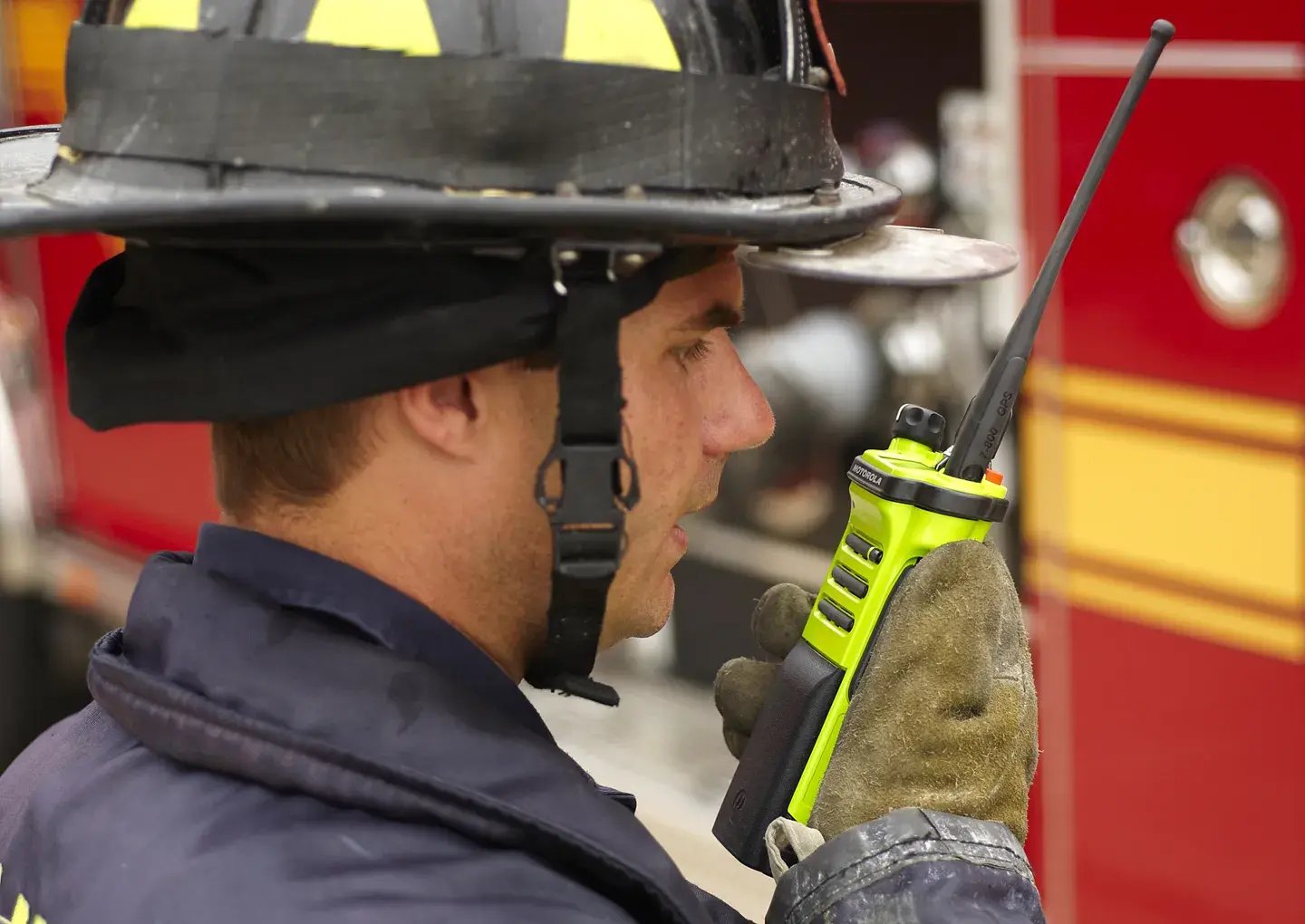 firefighter-on-radio
