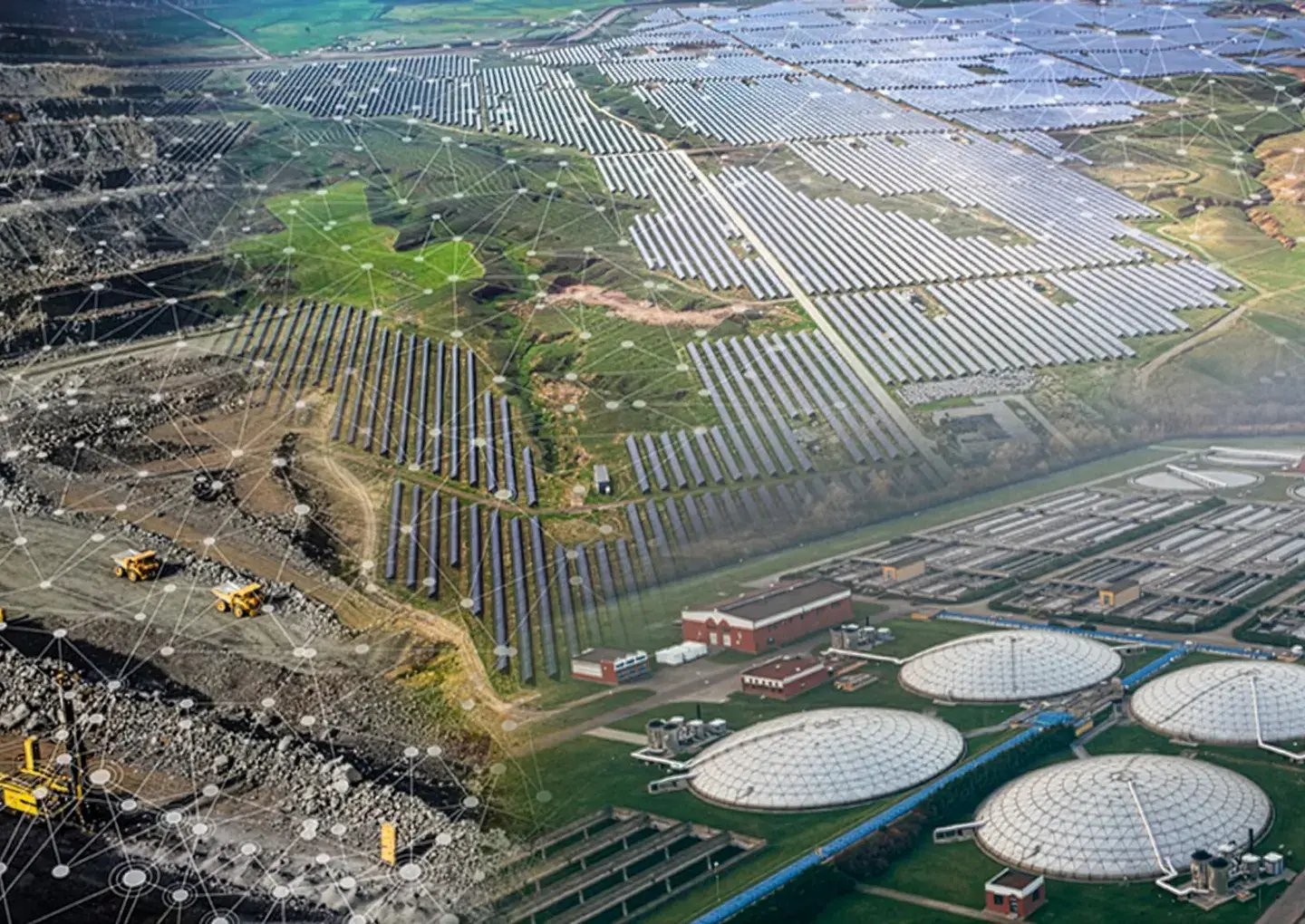 mining-solar-industrial-plant-smart-grid-composite Firefly Upscaler 2x scale