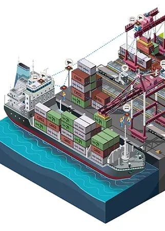 smart-port-logistics-iot-network-diagram