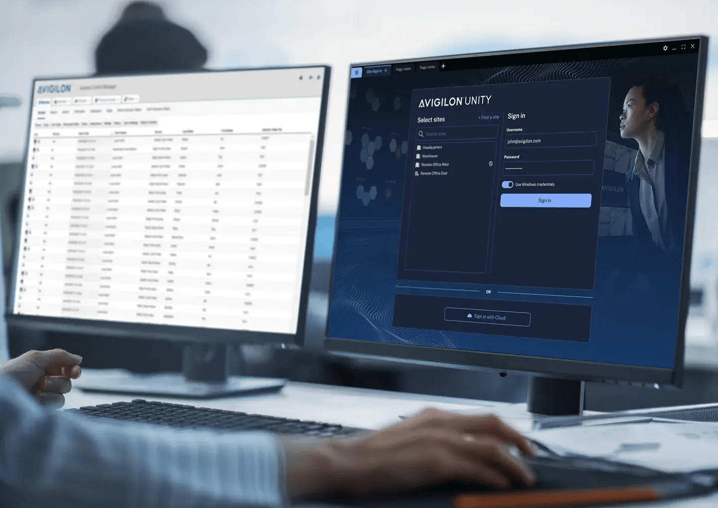 two-computer-screens-desktop