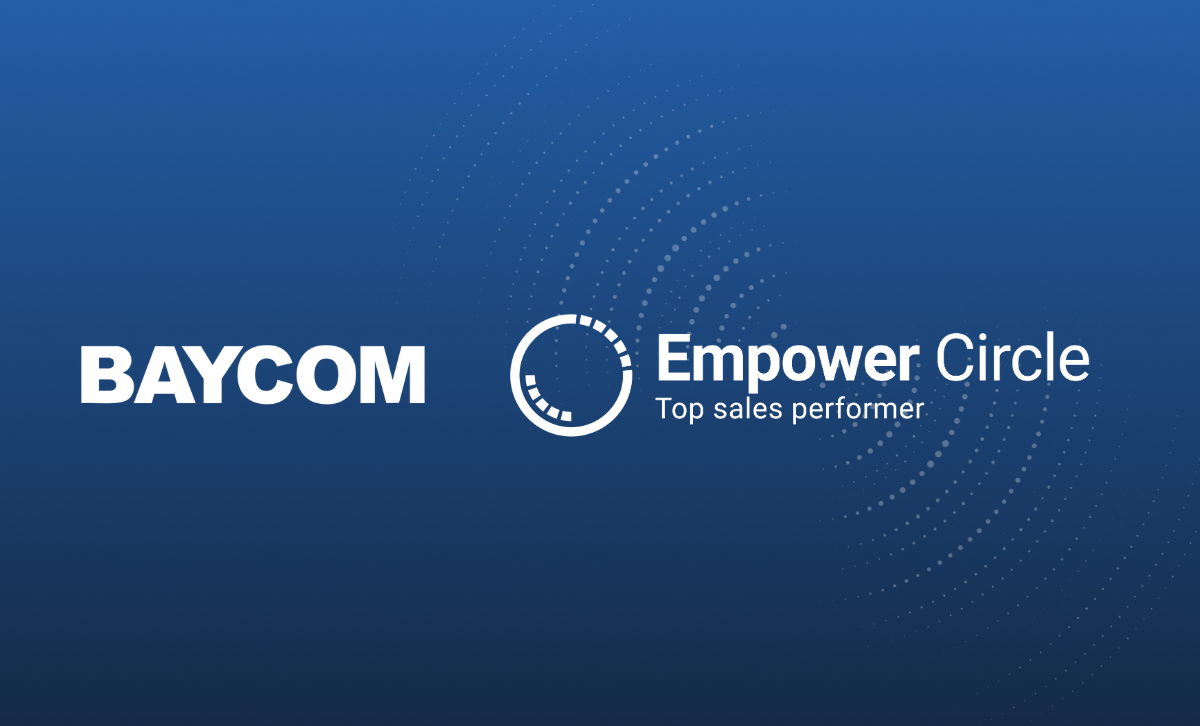 2026 Empower Circle Winner | BAYCOM
