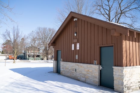 Park shelter overview