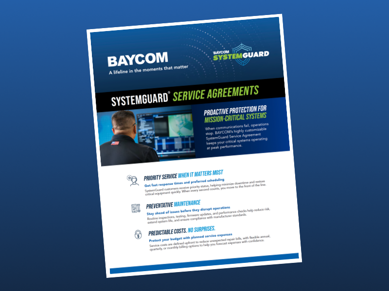 Critical Communication and Security Solutions | BAYCOM