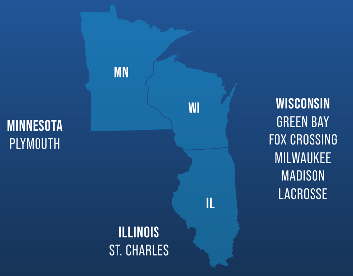 BAYCOM Territory Map