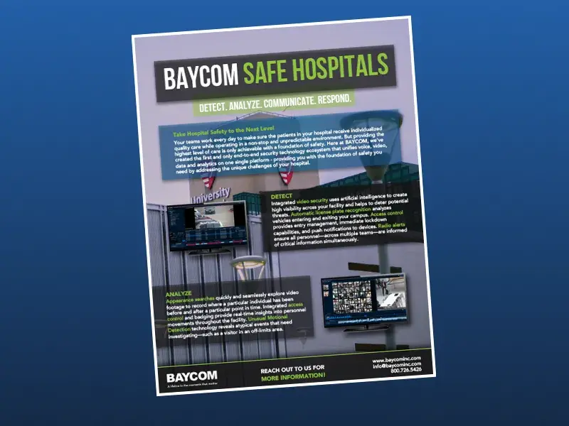 BAYCOM Solutions for Safe Hospitals