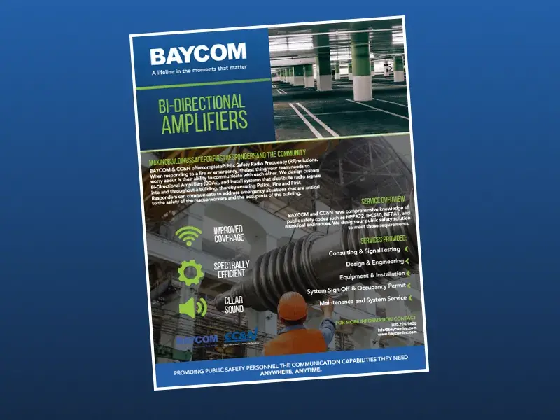 Bi-Directional Amplifiers