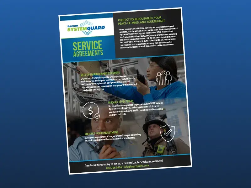 SystemGuard Service Agreements