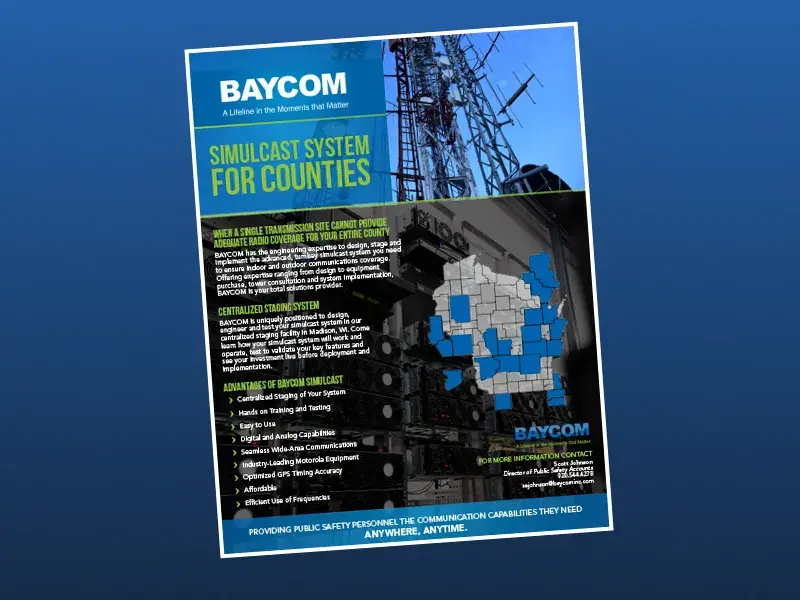 Simulcast System for Counties