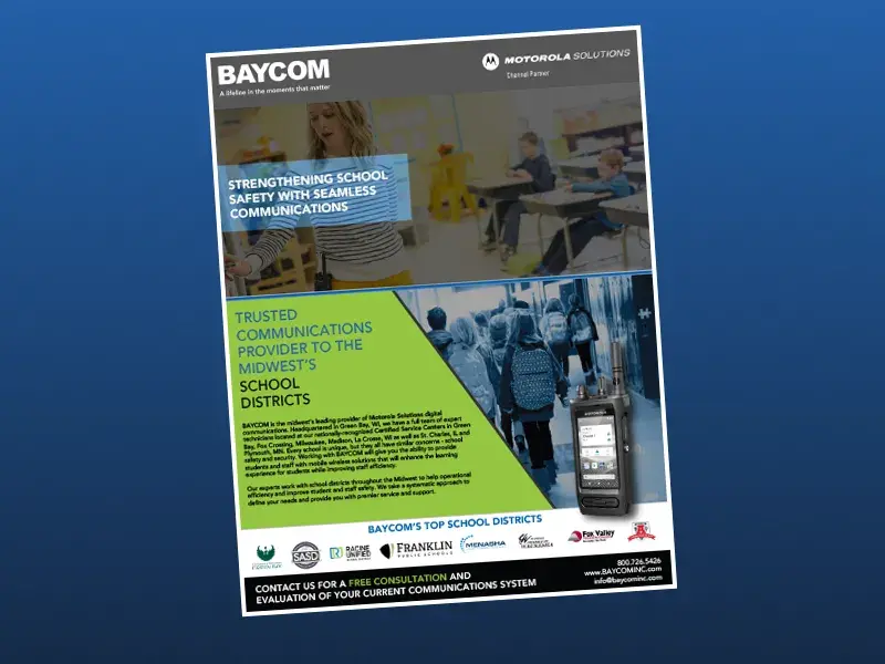 Trusted Communications Provider | Education