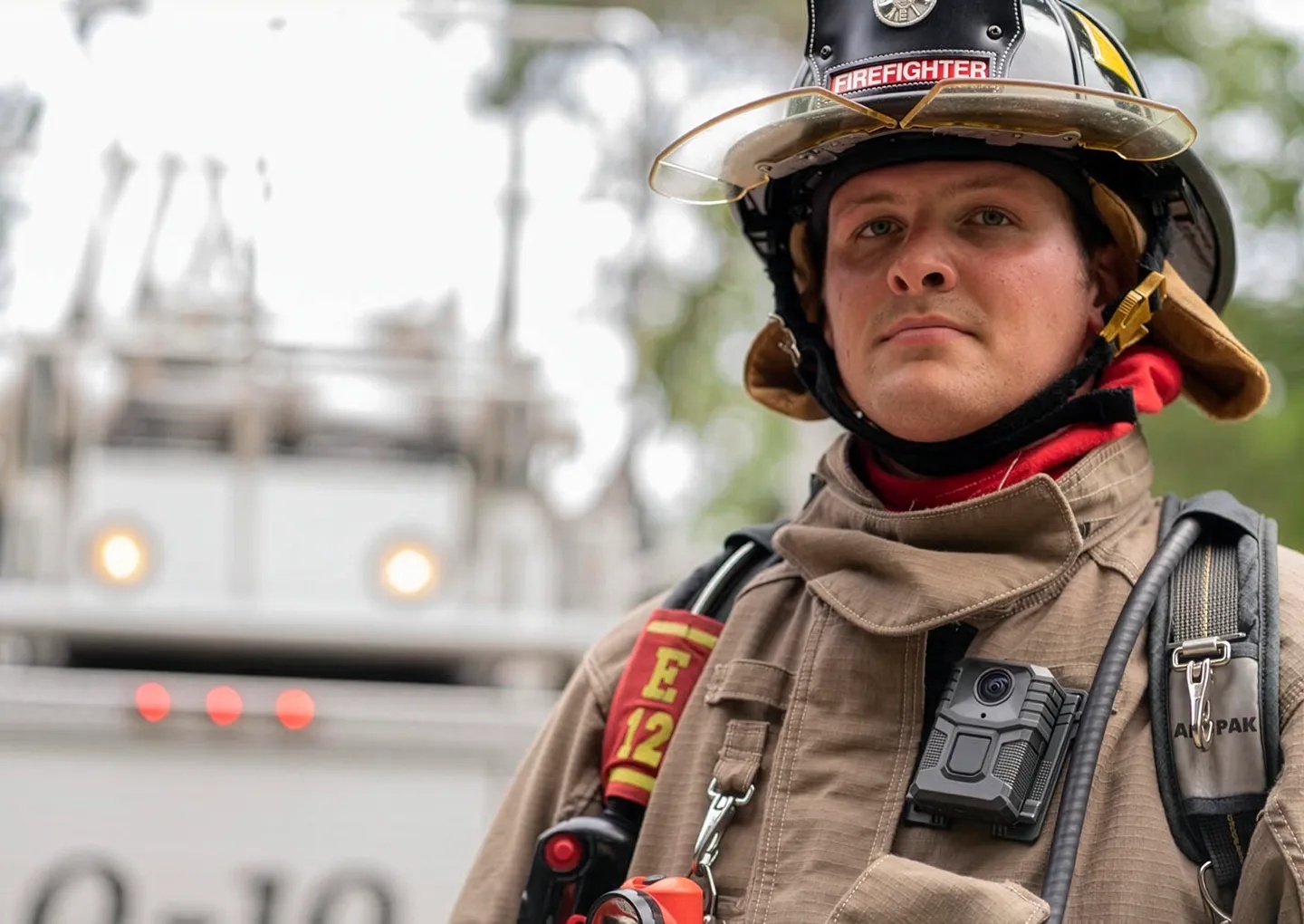 Body-worn cameras for firefighters