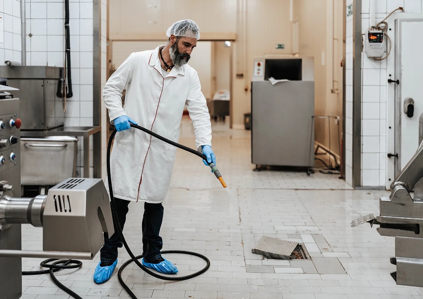 Food processing plant