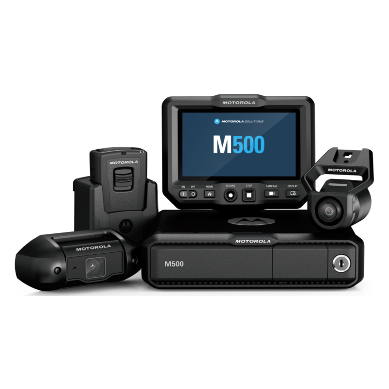Motorola M500 In-Car Video System