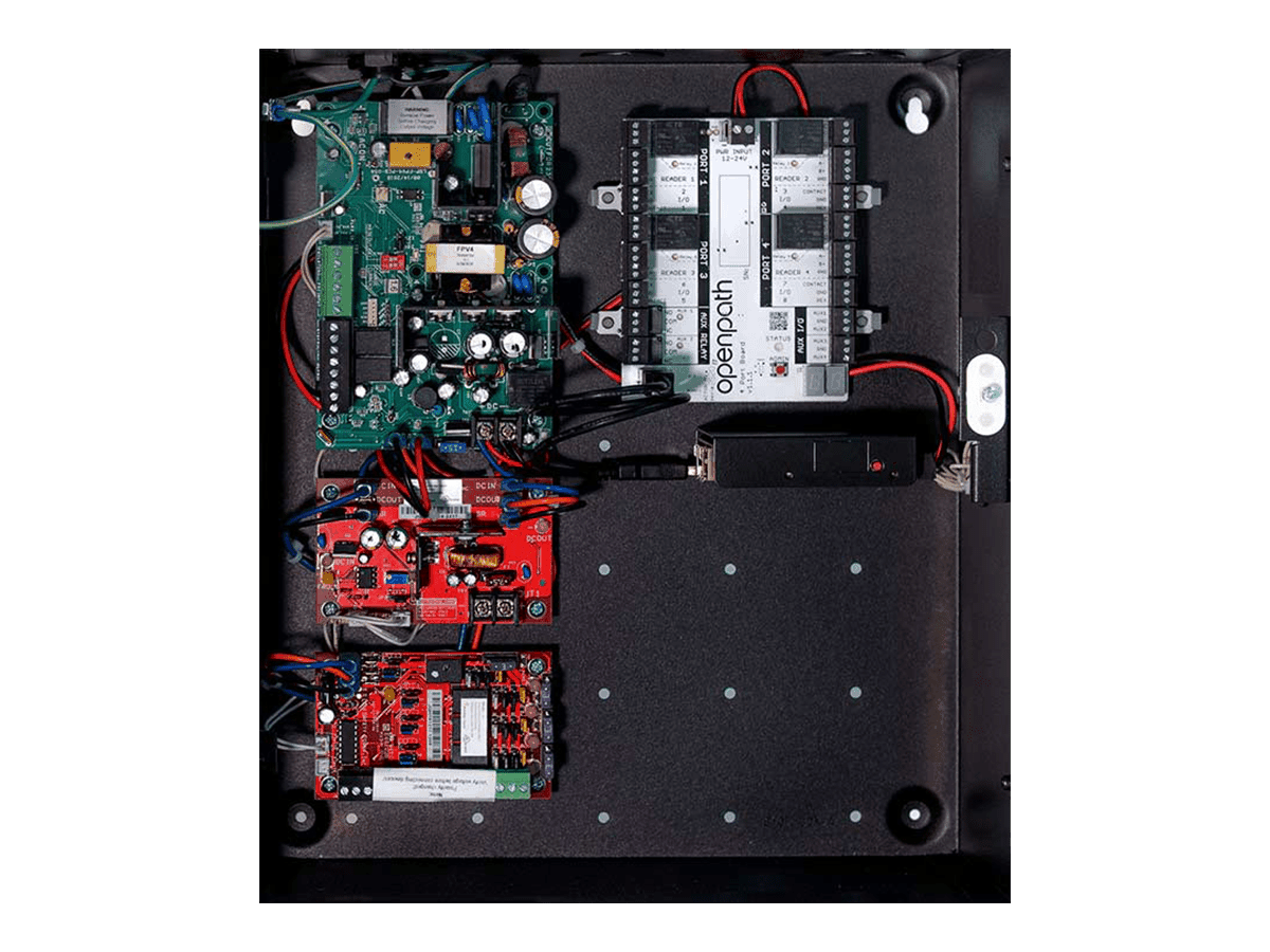 12/24V 4-Door Smart Hub