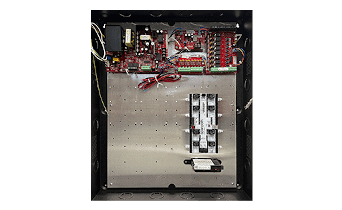 12/24V Large 8-Door Smart Hub