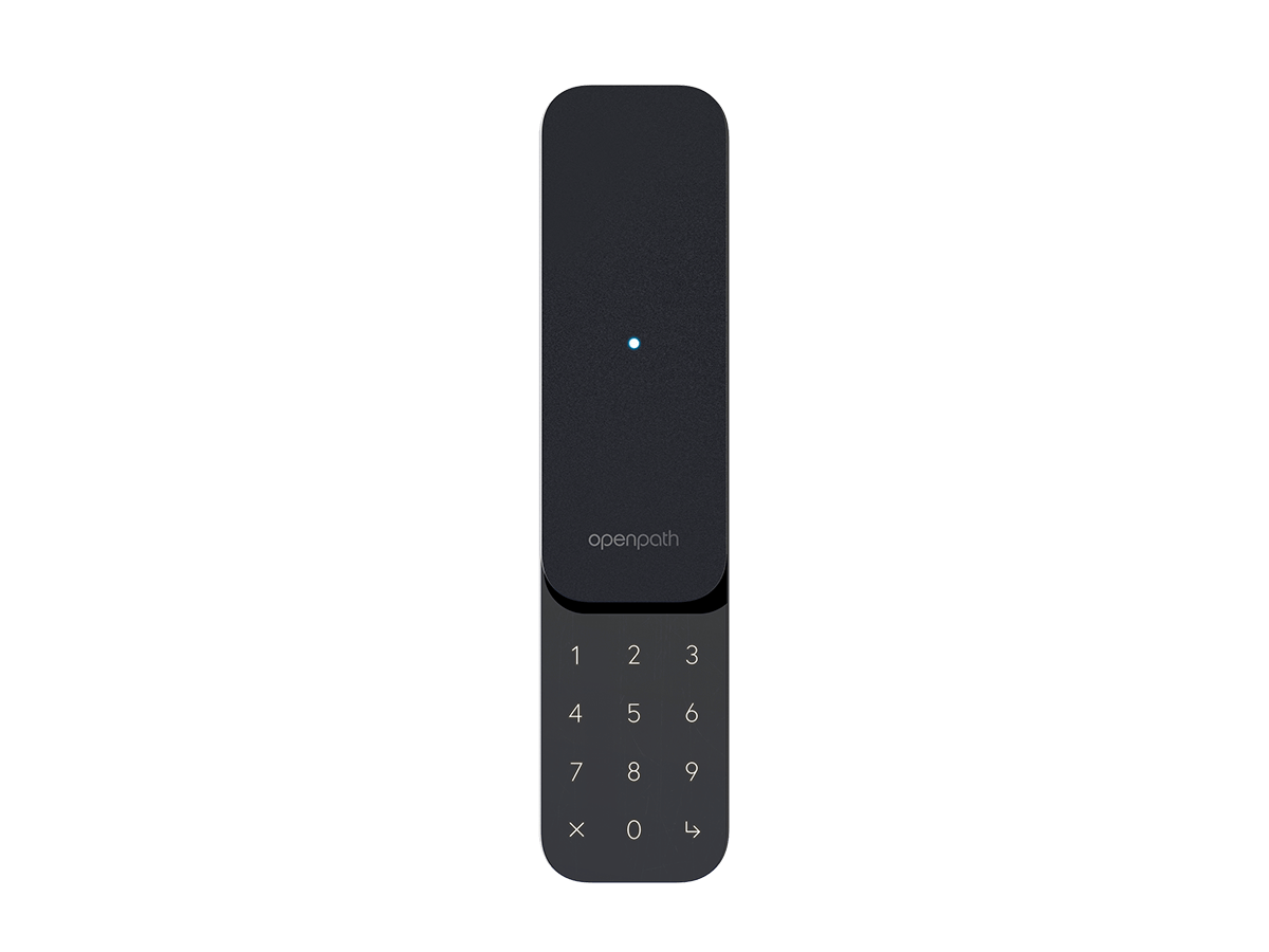 Mullion Smart Keypad Reader
