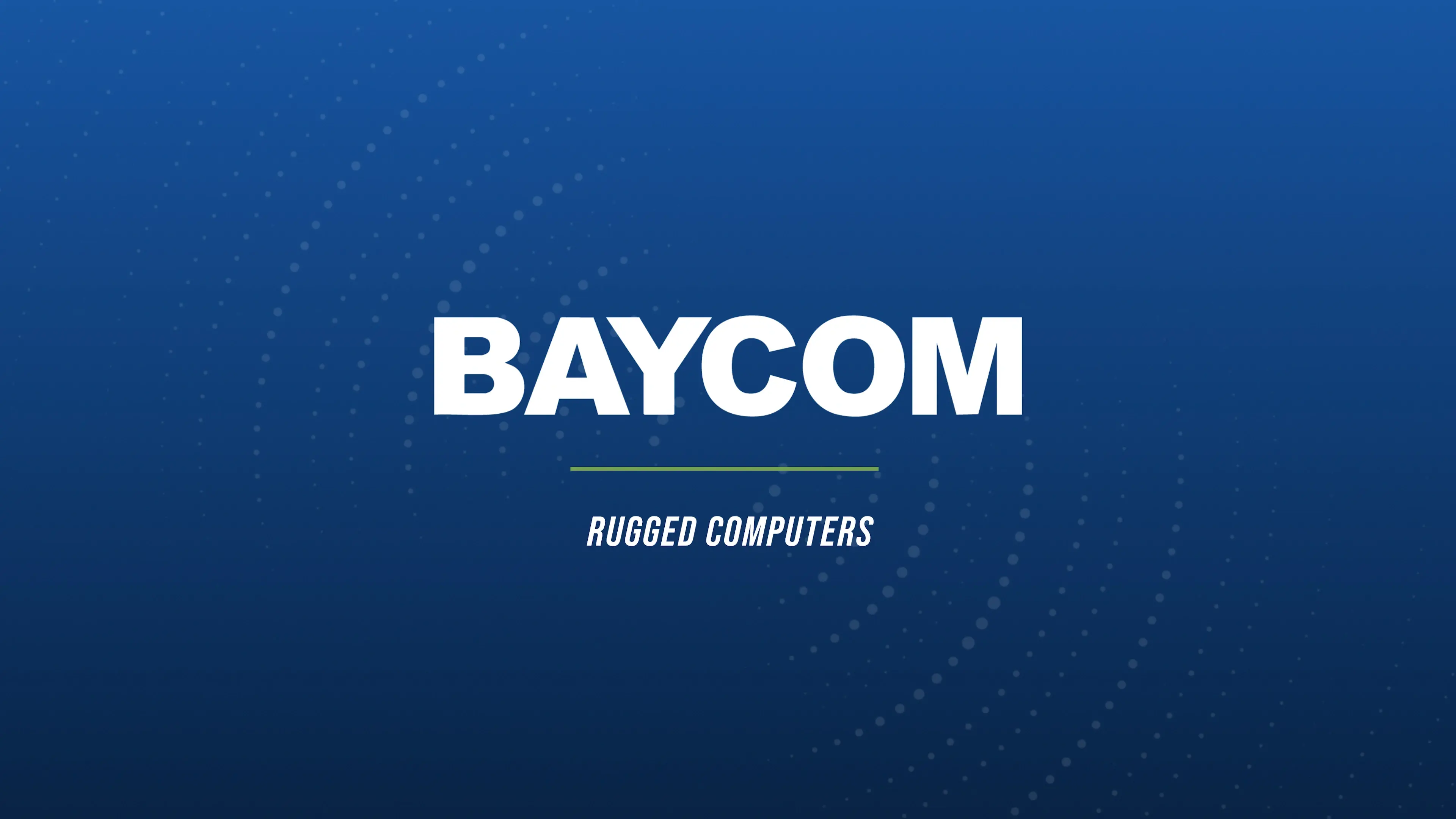 BAYCOM & Panasonic Rugged Solutions