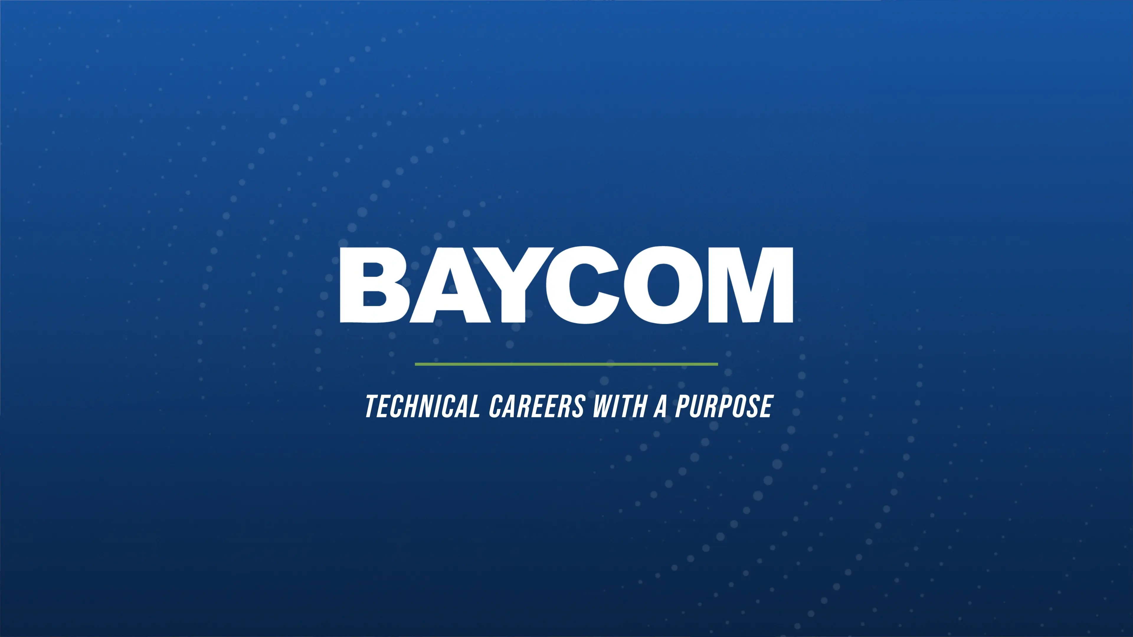 BAYCOM Technical Careers