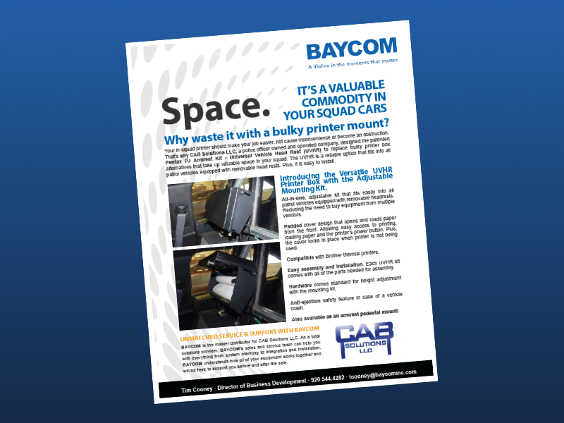 Pentax PJ Armrest Kit - Universal Vehicle Head Rest (UVHR)