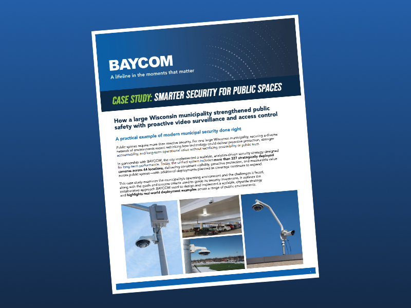 Case Study: Smarter Security for Public Spaces