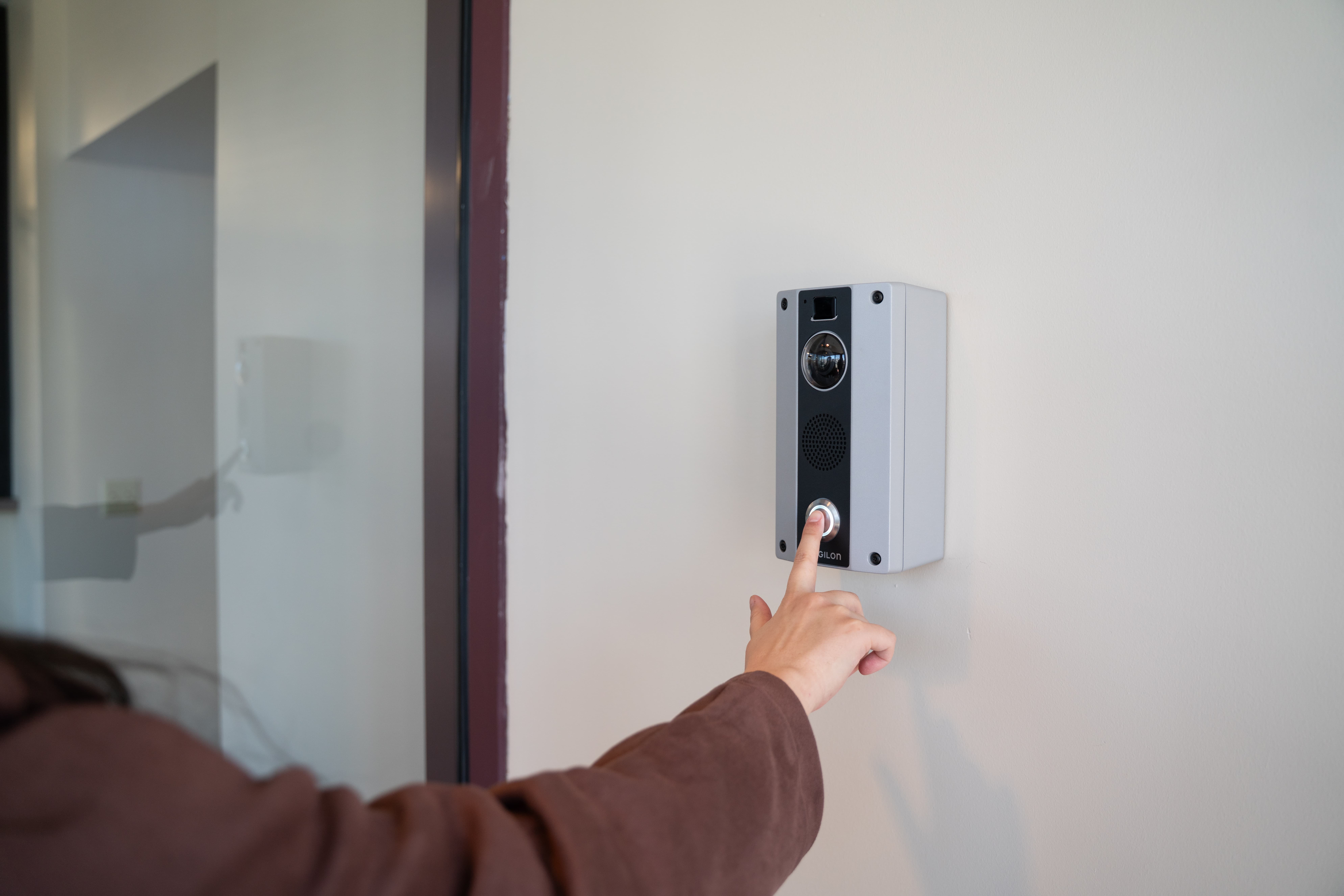 Improving staff safety and controlled access for a corporate office