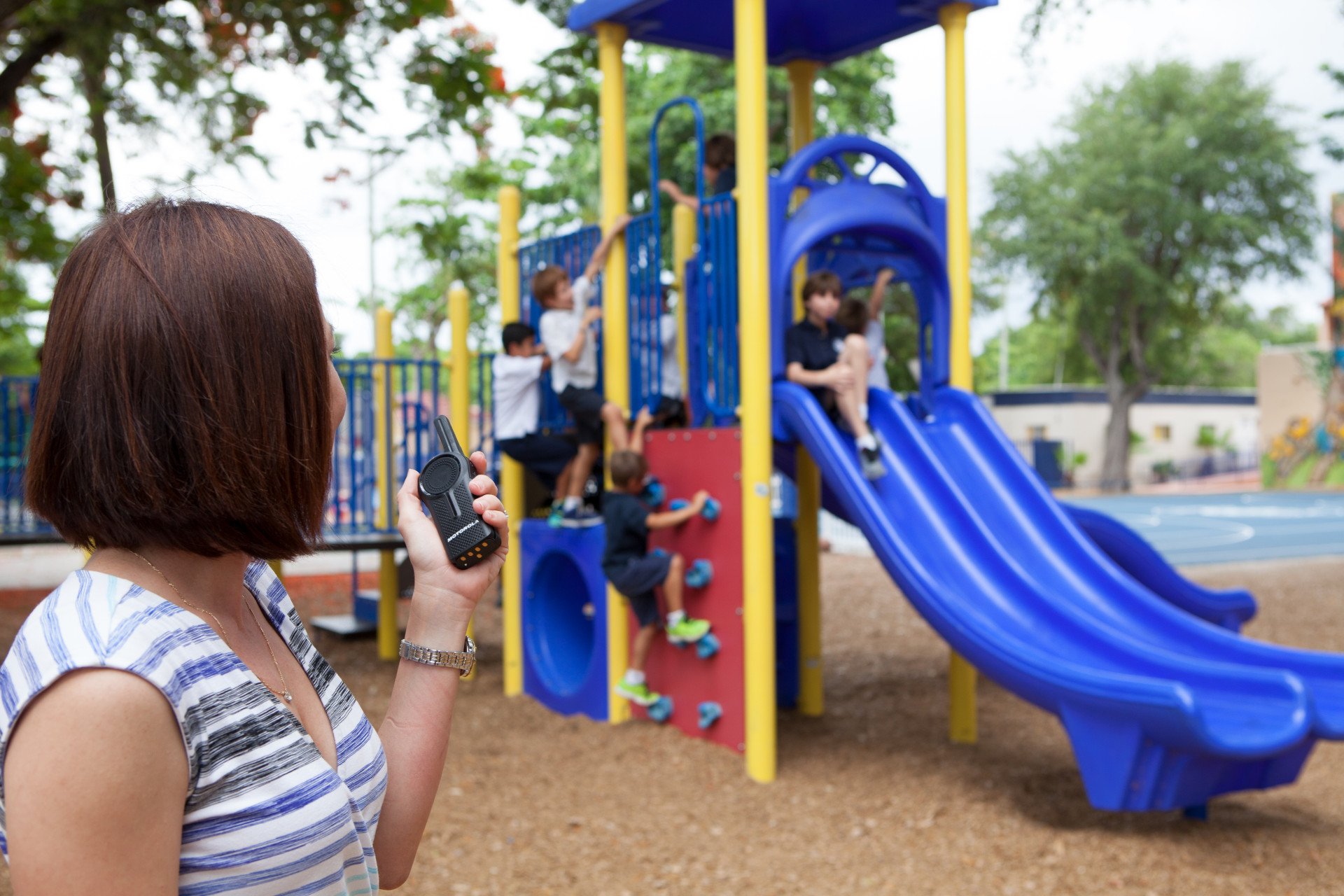 Two-Way Radios Help Educators Support Special Needs Students | BAYCOM