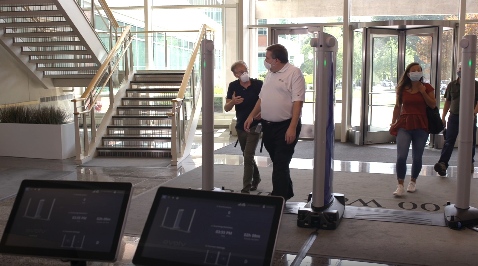 Avigilon Introduces Concealed Weapon Detection Solution | BAYCOM