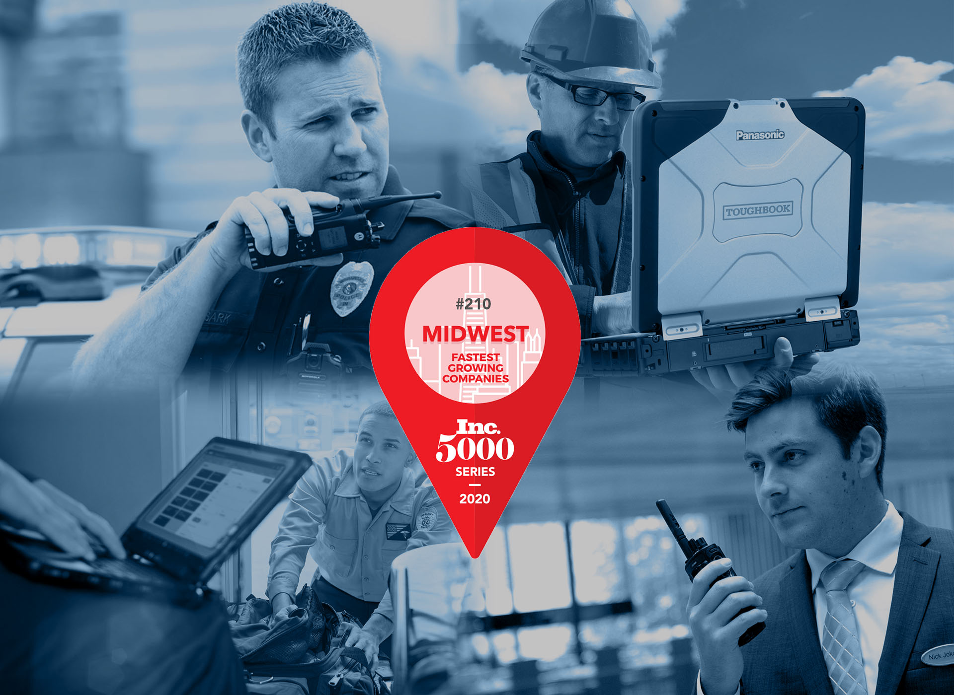 BAYCOM Honored by Inc. 5000 | Most Succesful Companies | BAYCOM