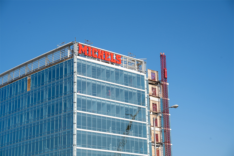 Solar-Powered Repeaters Keep Michels Teams Connected | BAYCOM