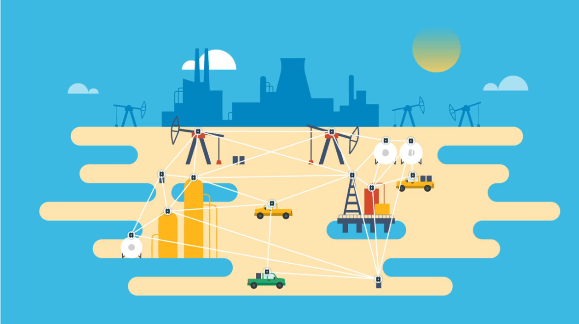 Rajant Kinetic Mesh Connects Dispersed Operations | BAYCOM