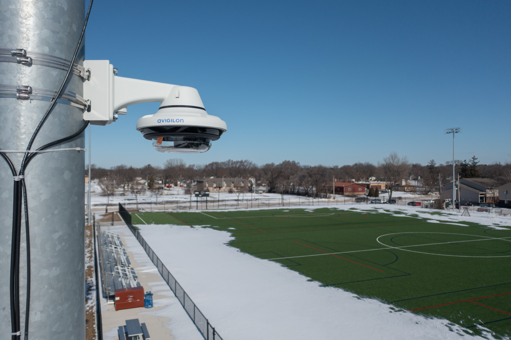 WI municipality public spaces security