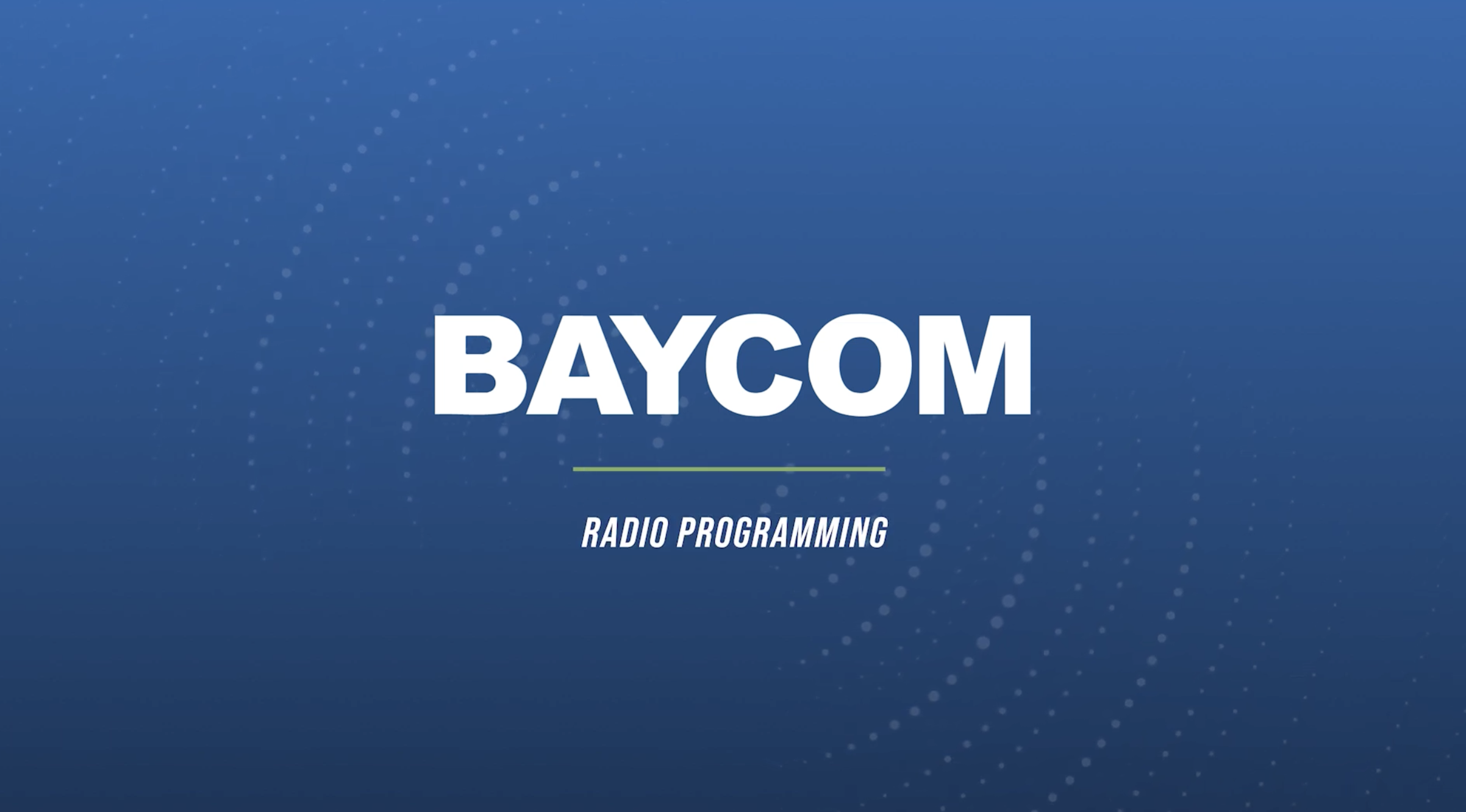 Radio Programing with BAYCOM 