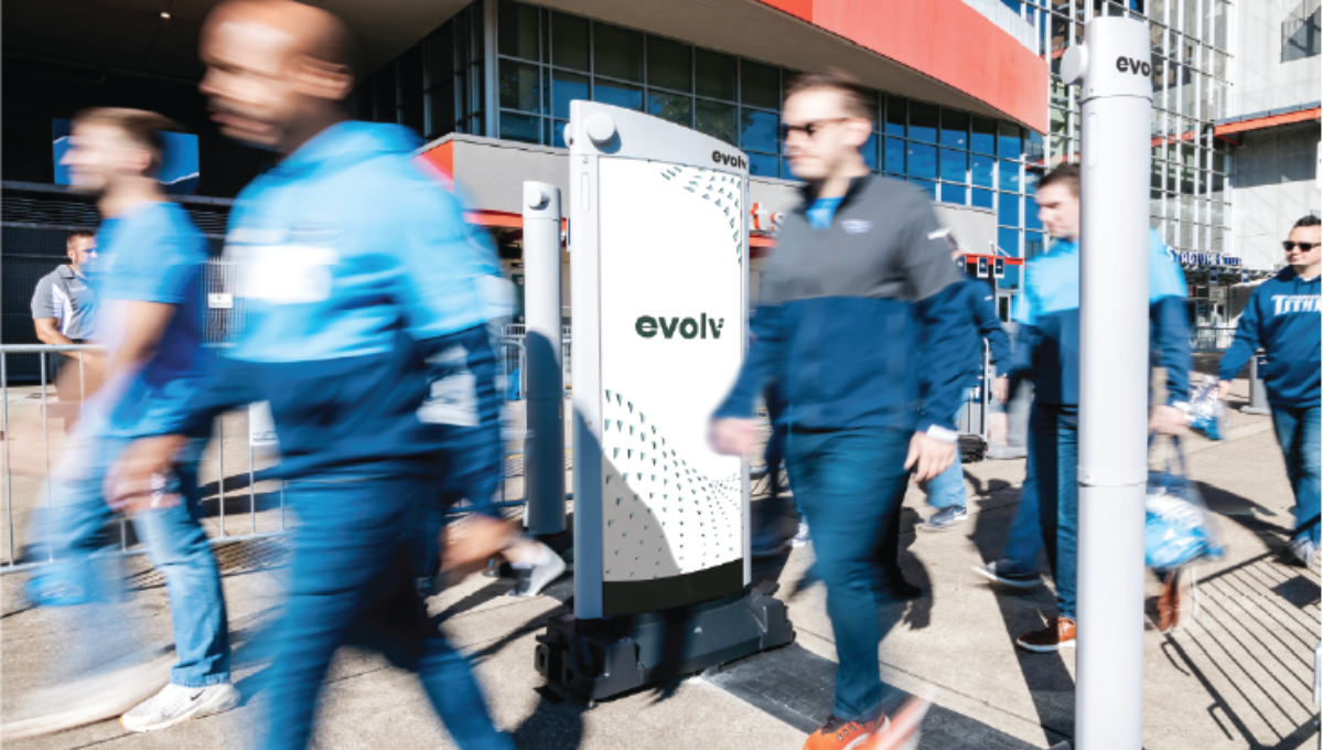 evolv security screening